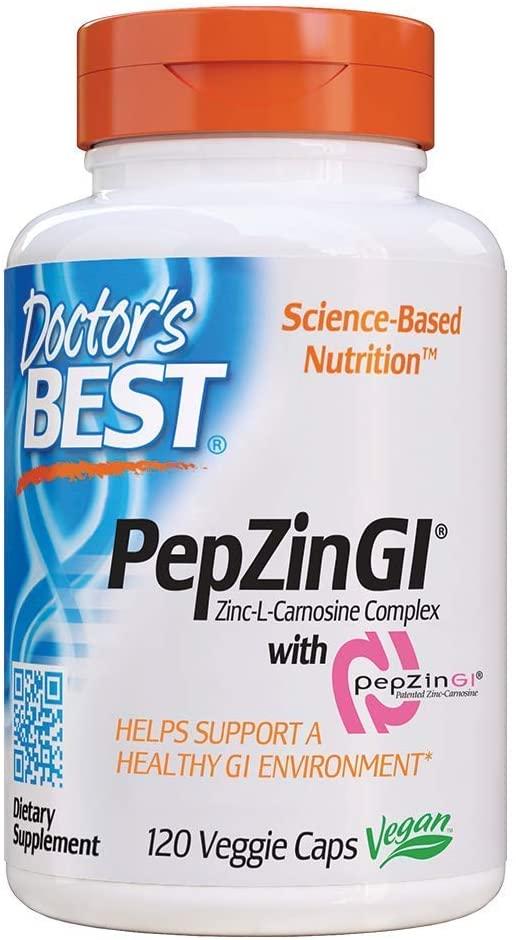 Doctor's Best PepZin GI - 120 vcaps