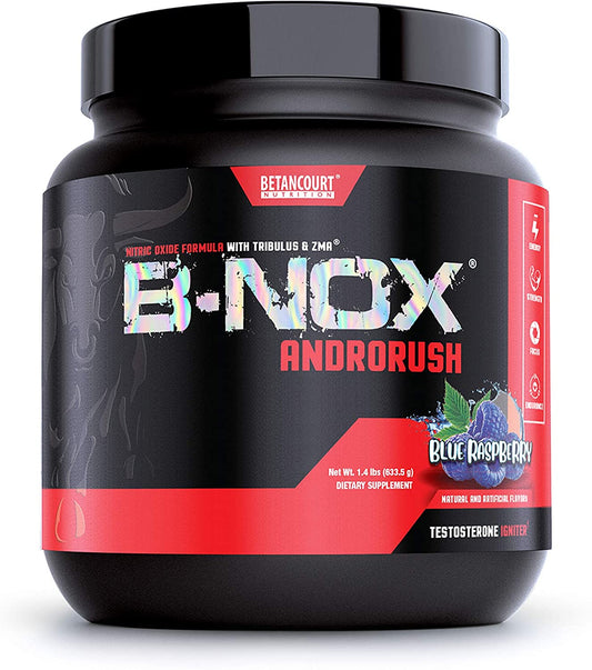Betancourt Nutrition B-NOX Androrush, Blue Raspberry - 633g