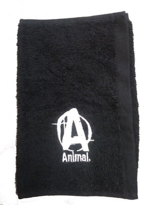 Universal Nutrition Animal Workout Towel, Black - 48 x 27cm