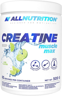Allnutrition Creatine Muscle Max, Natural - 500g