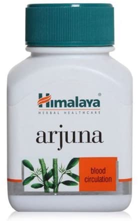Himalaya Arjuna - 60 caps
