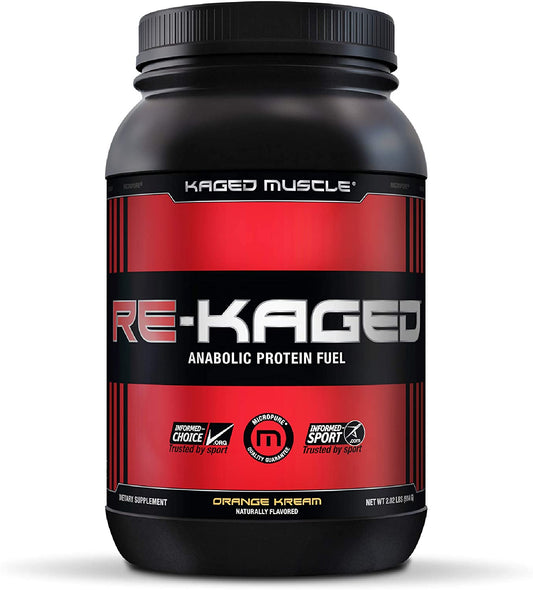 Kaged Muscle Re-Kaged, Orange Kream - 936g