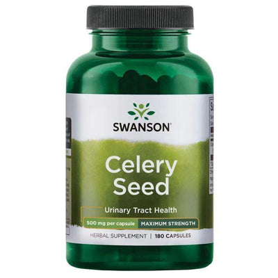 Swanson Celery Seed, 500mg - 180 caps