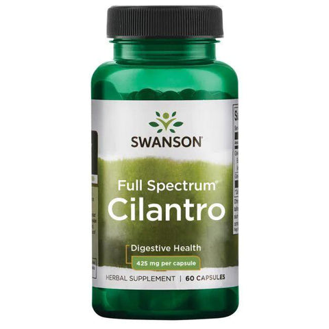 Swanson Full Spectrum Cilantro (Coriander), 425mg - 60 caps