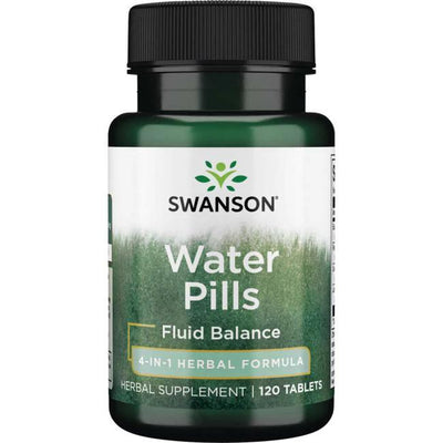 Swanson Water Pills - 120 tabs