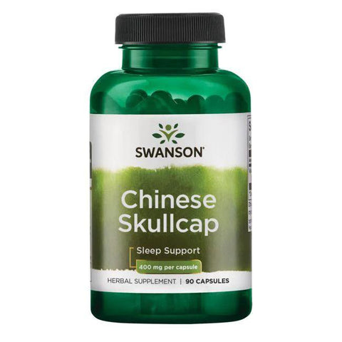 Swanson Full Spectrum Chinese Skullcap, 400mg - 90 caps