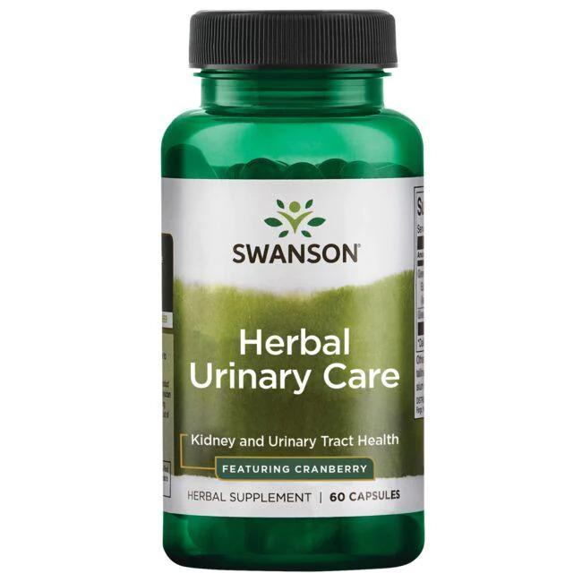 Swanson Full Spectrum Herbal Urinary Care - 60 caps