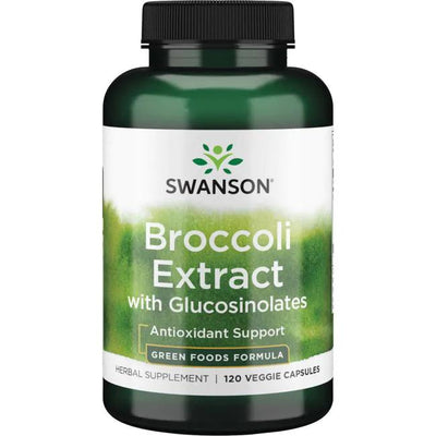 Swanson Broccoli Extract with Glucosinolates - 120 vcaps