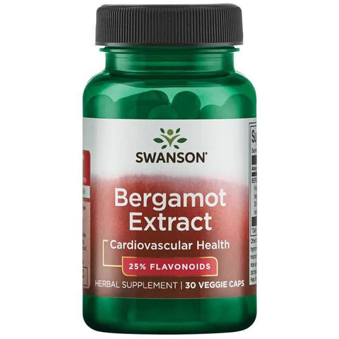 Swanson Bergamot Extract with BERGAVIT, 500mg - 30 vcaps