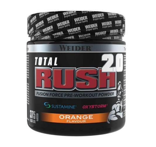Weider Total Rush 2.0, Orange - 375g
