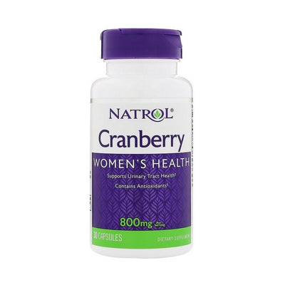 Natrol Cranberry, 800mg - 30 caps