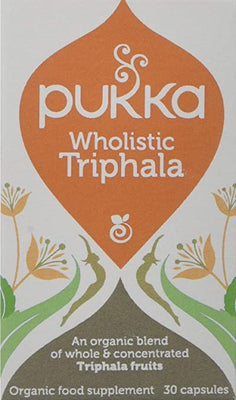 Pukka Herbs Digestif - Organic Wholistic Triphala 30 Caps