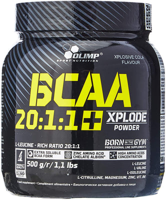 Olimp Nutrition BCAA 20:1:1 Xplode, Cola - 500g