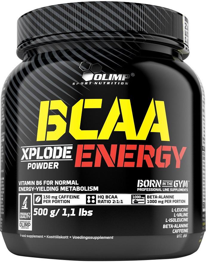 Olimp Nutrition BCAA Xplode Energy, Xplosive Cola - 500g