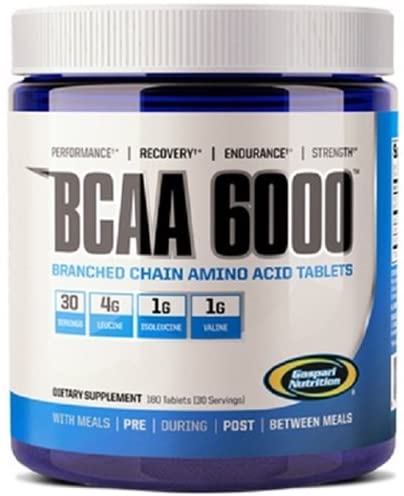 Gaspari Nutrition BCAA 6000 - 180 tablets
