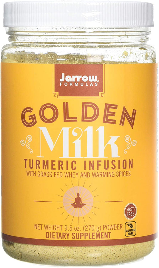 Jarrow Formulas Golden Milk, Turmeric Infusion - 270g