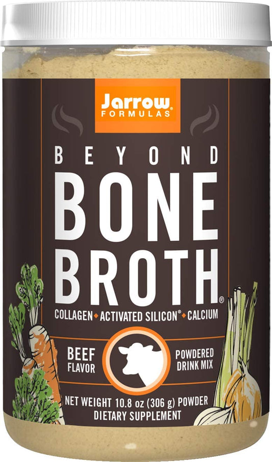 Jarrow Formulas Beyond Bone Broth, Beef Flavour - 306g
