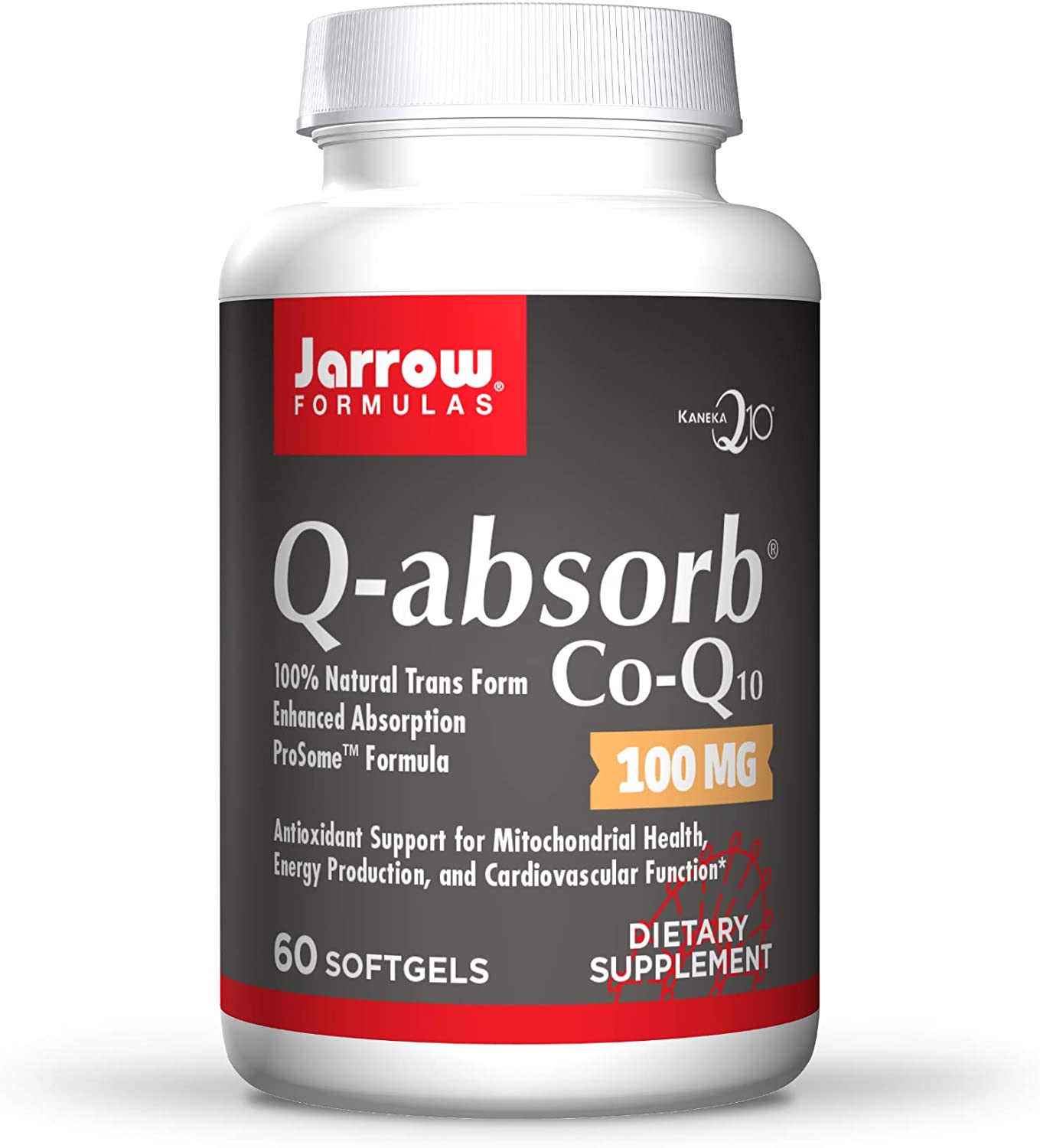 Jarrow Formulas Q-absorb, 100mg - 60 softgels
