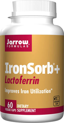 Jarrow Formulas IronSorb + Lactoferrin - 60 vcaps