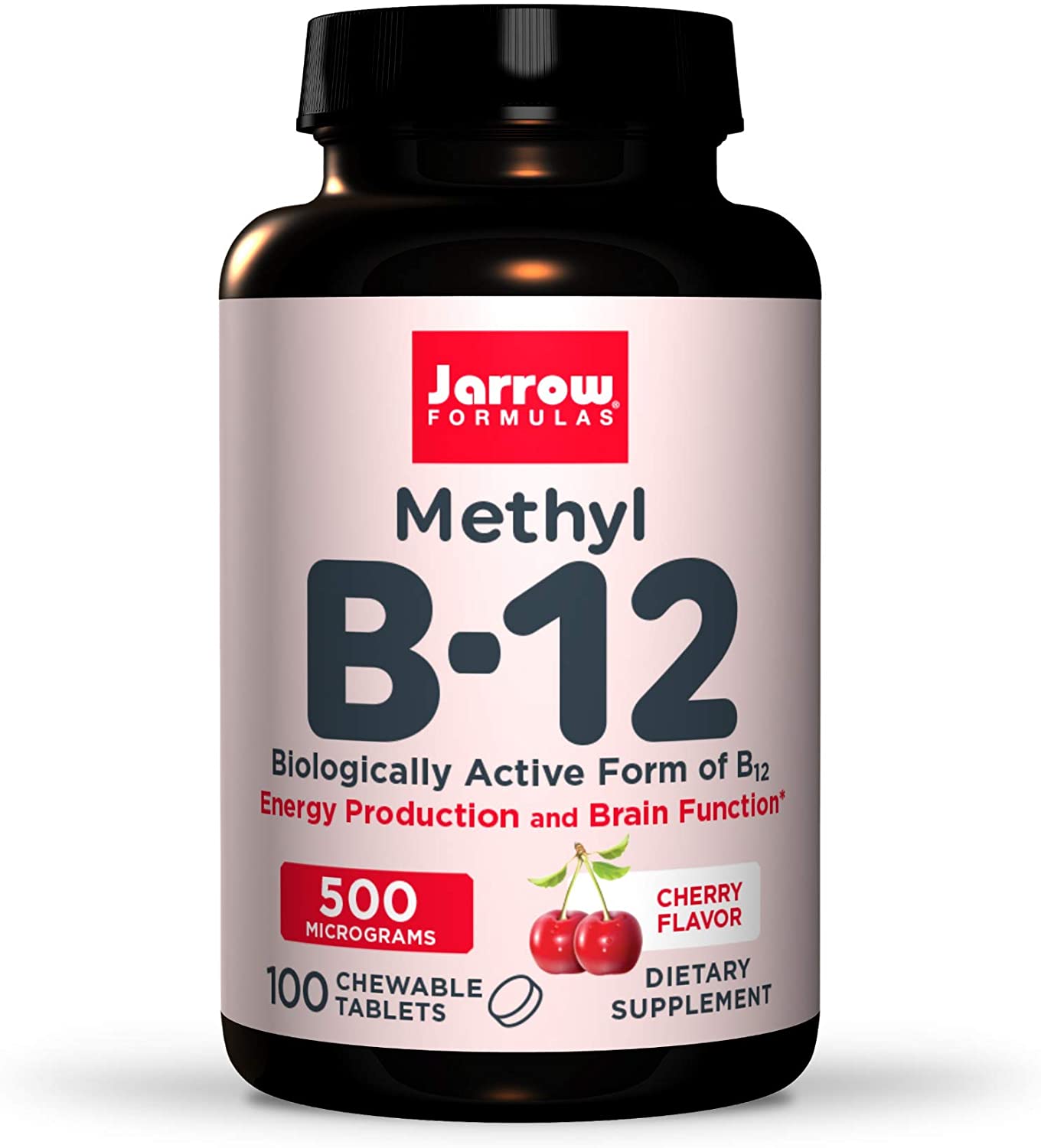 Jarrow Formulas Methyl B-12, 500mcg - 100 lozenges