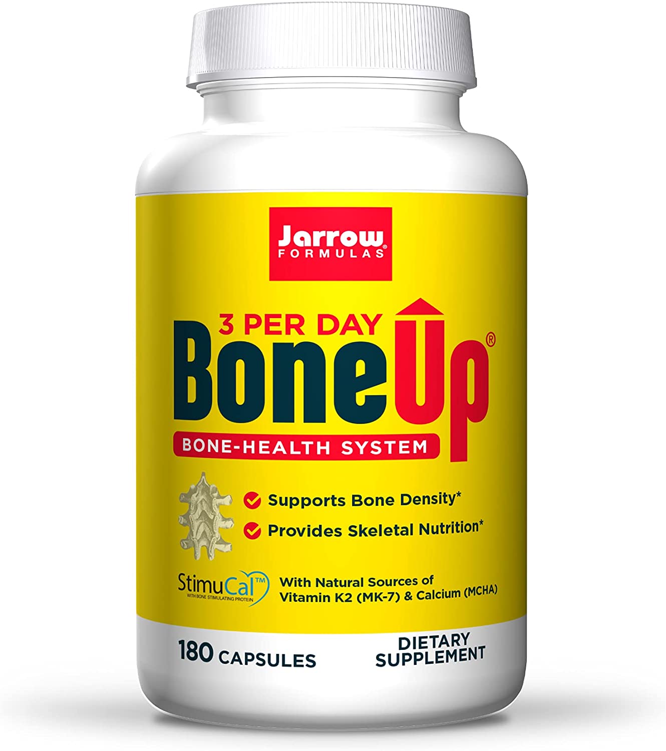 Jarrow Formulas Bone-Up Three Per Day - 180 caps