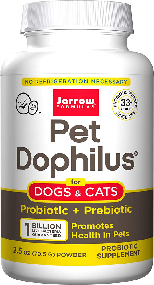 Jarrow Formulas Pet Dophilus - 70g