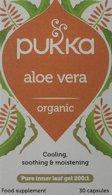 Pukka Herbs Digestif - Wholistic Aloe Vera Leaf 30 Caps