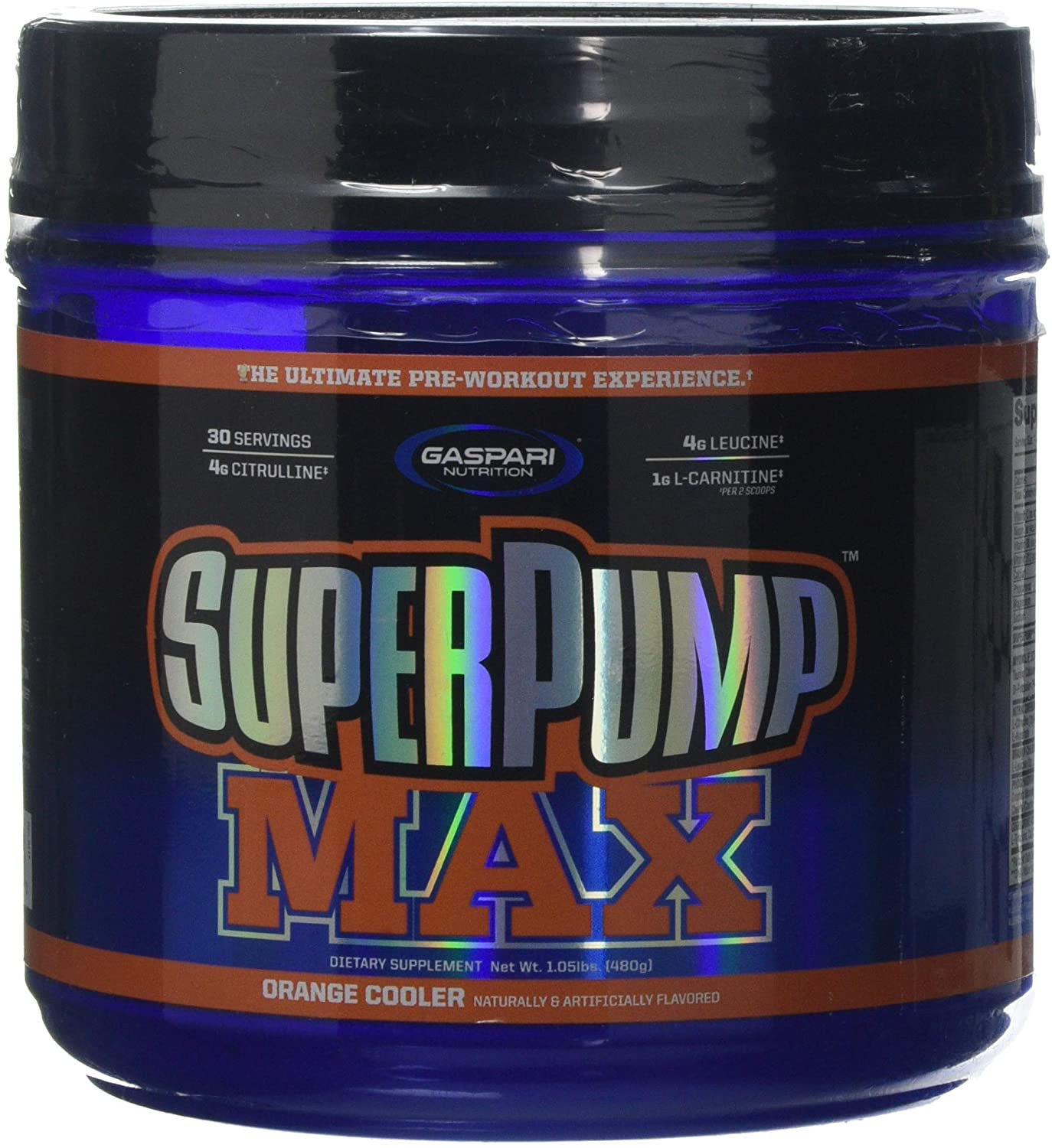 Gaspari Nutrition SuperPump MAX, Orange - 480g