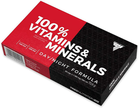 Trec Nutrition 100% Vitamins & Minerals - 60 caps