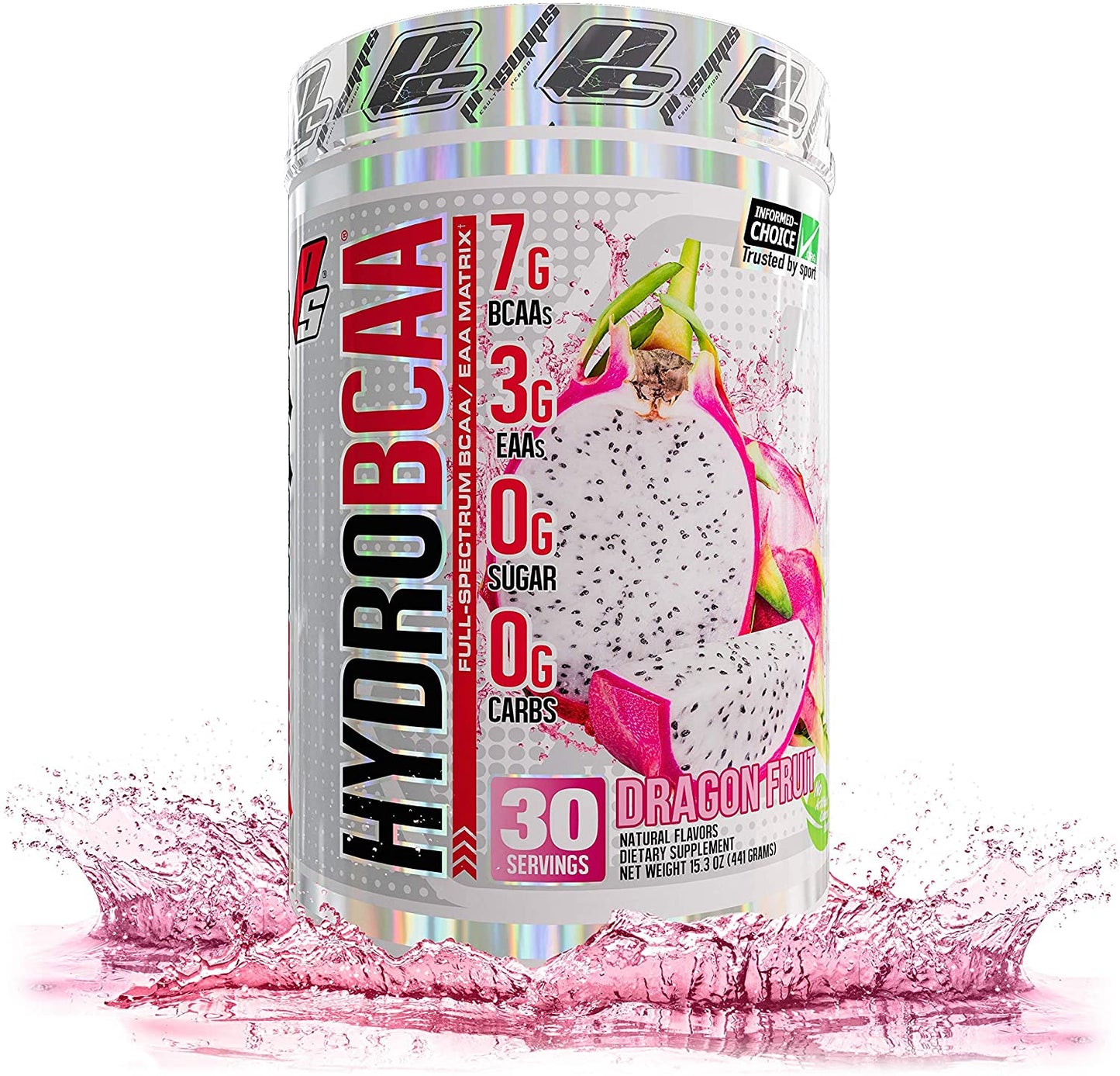 Pro Supps Hydro BCAA, Dragon Fruit - 435g