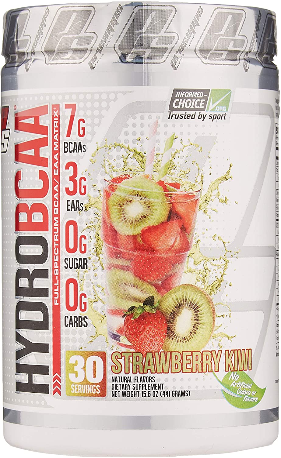 Pro Supps Hydro BCAA, Strawberry Kiwi - 435g