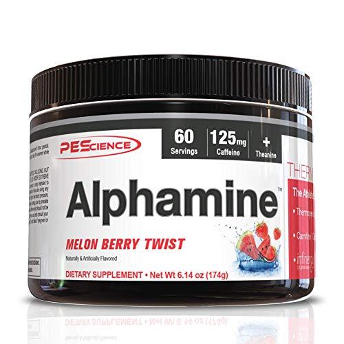 PEScience Alphamine, Melon Berry Twist - 174g