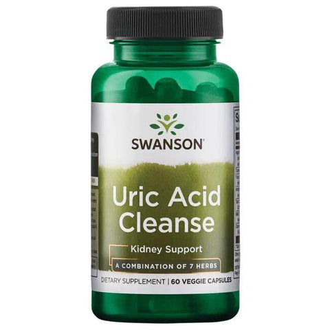 Swanson Uric Acid Cleanse - 60 vcaps