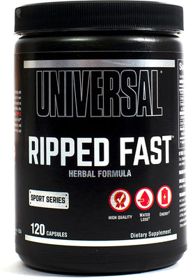 Universal Nutrition Ripped Fast - 120 caps