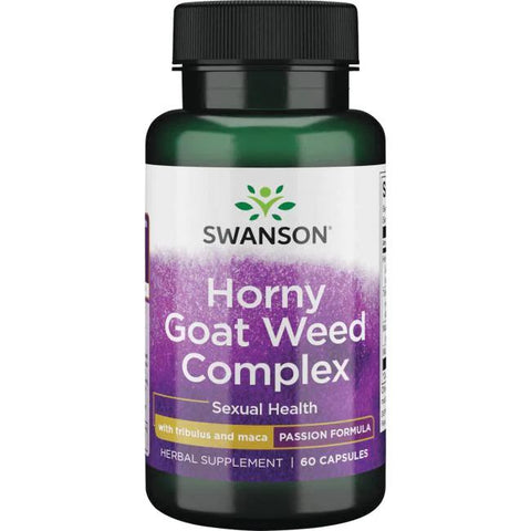 Swanson Horny Goat Weed Complex - 60 caps