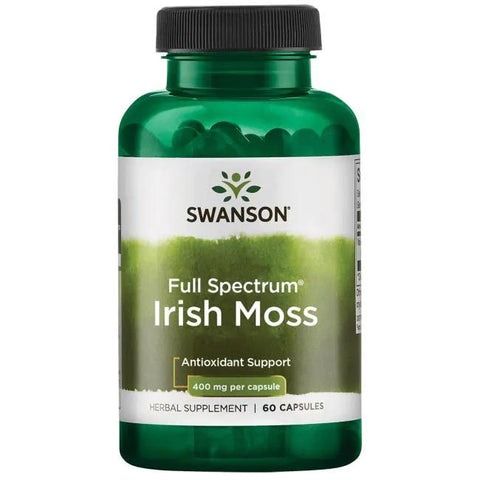 Swanson Full Spectrum Irish Moss, 400mg - 60 caps