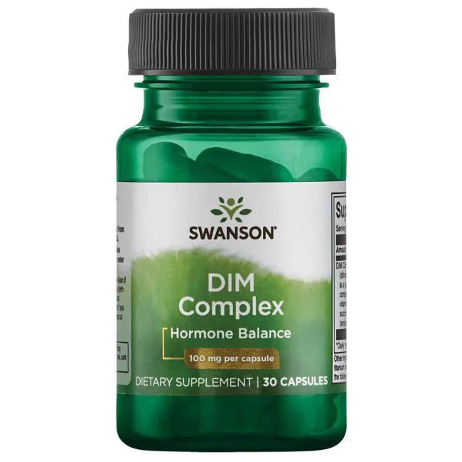 Swanson DIM Complex, 100mg - 30 caps