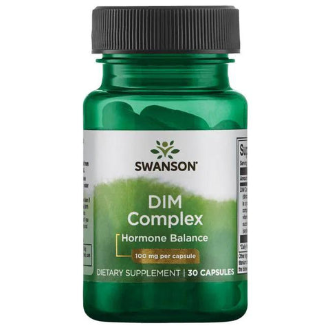 Swanson DIM Complex, 100mg - 30 caps