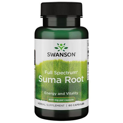 Swanson Full Spectrum Suma Root, 400mg - 60 caps