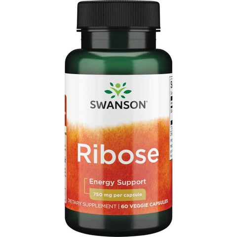 Swanson Ribose, 750mg - 60 vcaps