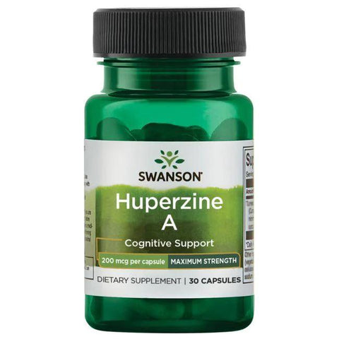 Swanson Huperzine A, 200mcg - 30 caps