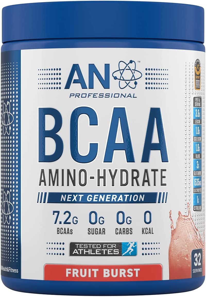 Applied Nutrition BCAA Amino-Hydrate, Fruit Burst - 450g