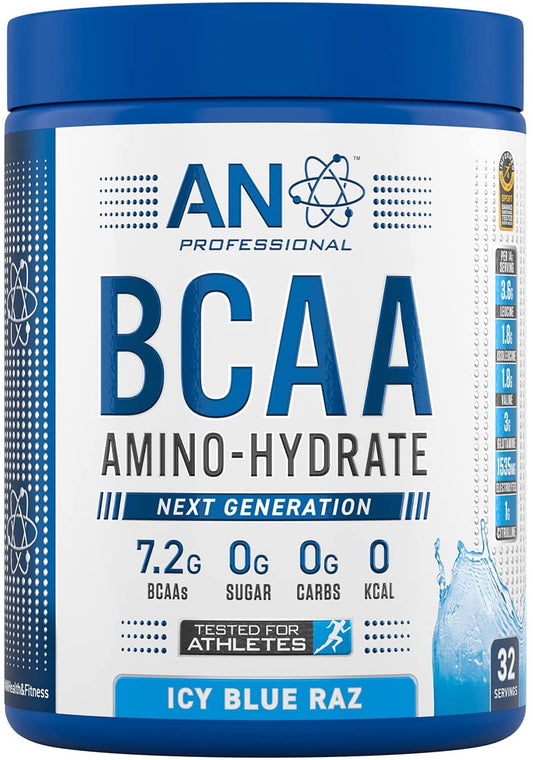 Applied Nutrition BCAA Amino-Hydrate, Icy Blue Raz - 450g