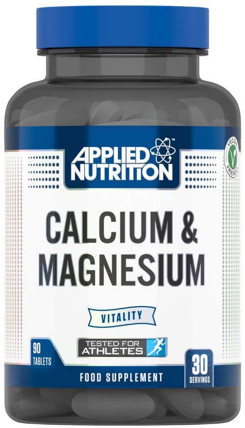 Applied Nutrition Calcium & Magnesium - 60 caps