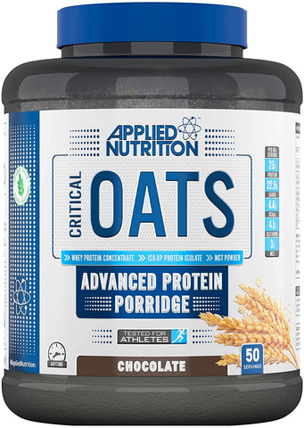 Applied Nutrition Critical Oats Protein Porridge, Chocolate - 3000g