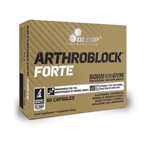 Olimp Nutrition Arthroblock Forte - 60 caps