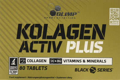 Olimp Nutrition Kolagen Activ Plus - 80 tablets