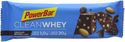 PowerBar Clean Whey Bar, Chocolate Brownie - 18 x 60g