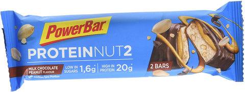 PowerBar ProteinNut2 Bar, Milk Chocolate Peanut - 18 x 60g