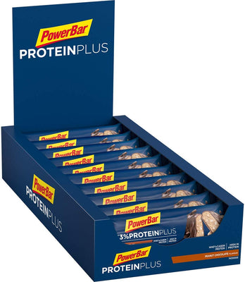 PowerBar Protein Plus 33%, Chocolate-Peanut - 10 bars